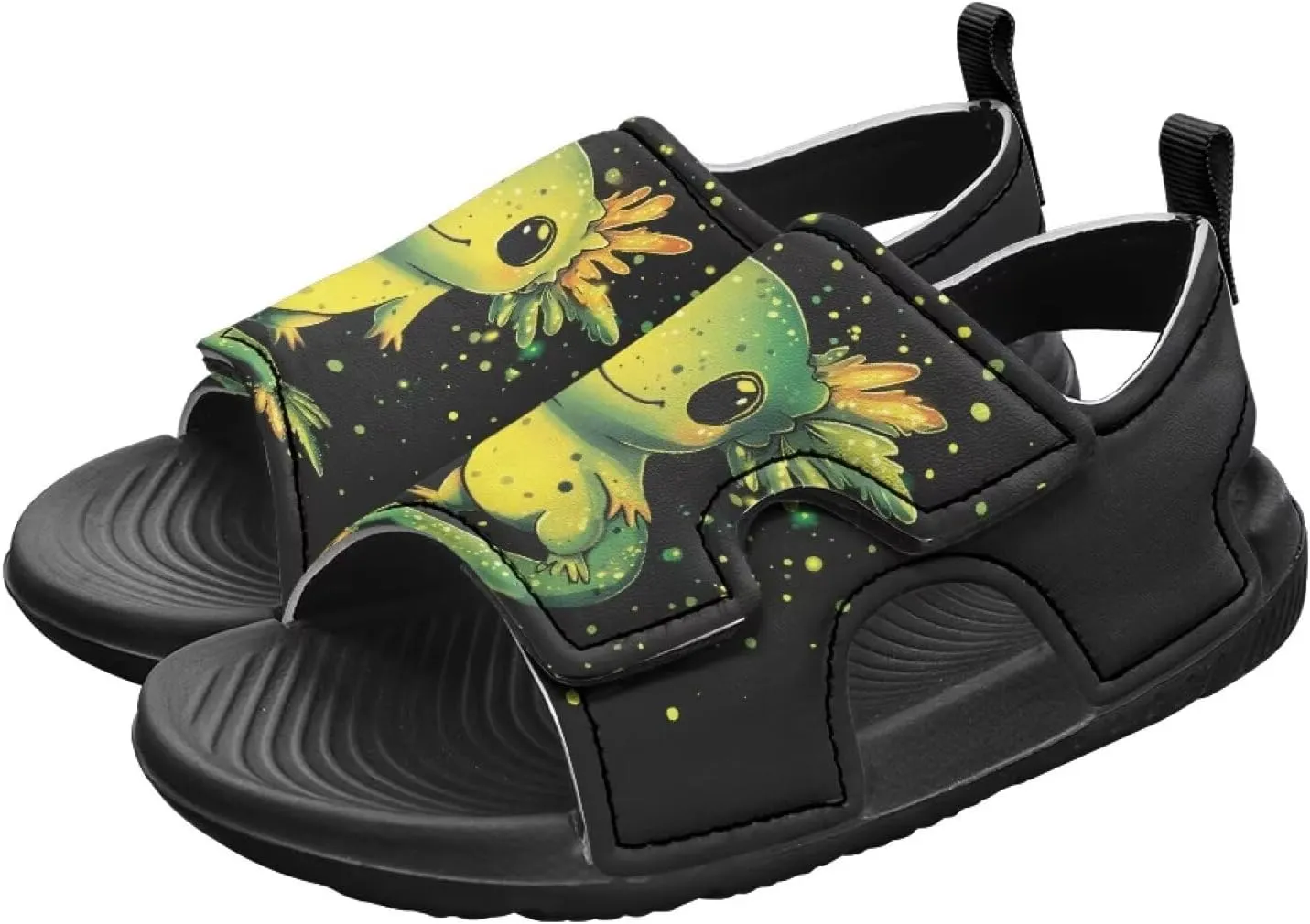 Toddler Sandals Girls Pool Slides Lightweight Summer Slippers for Kids