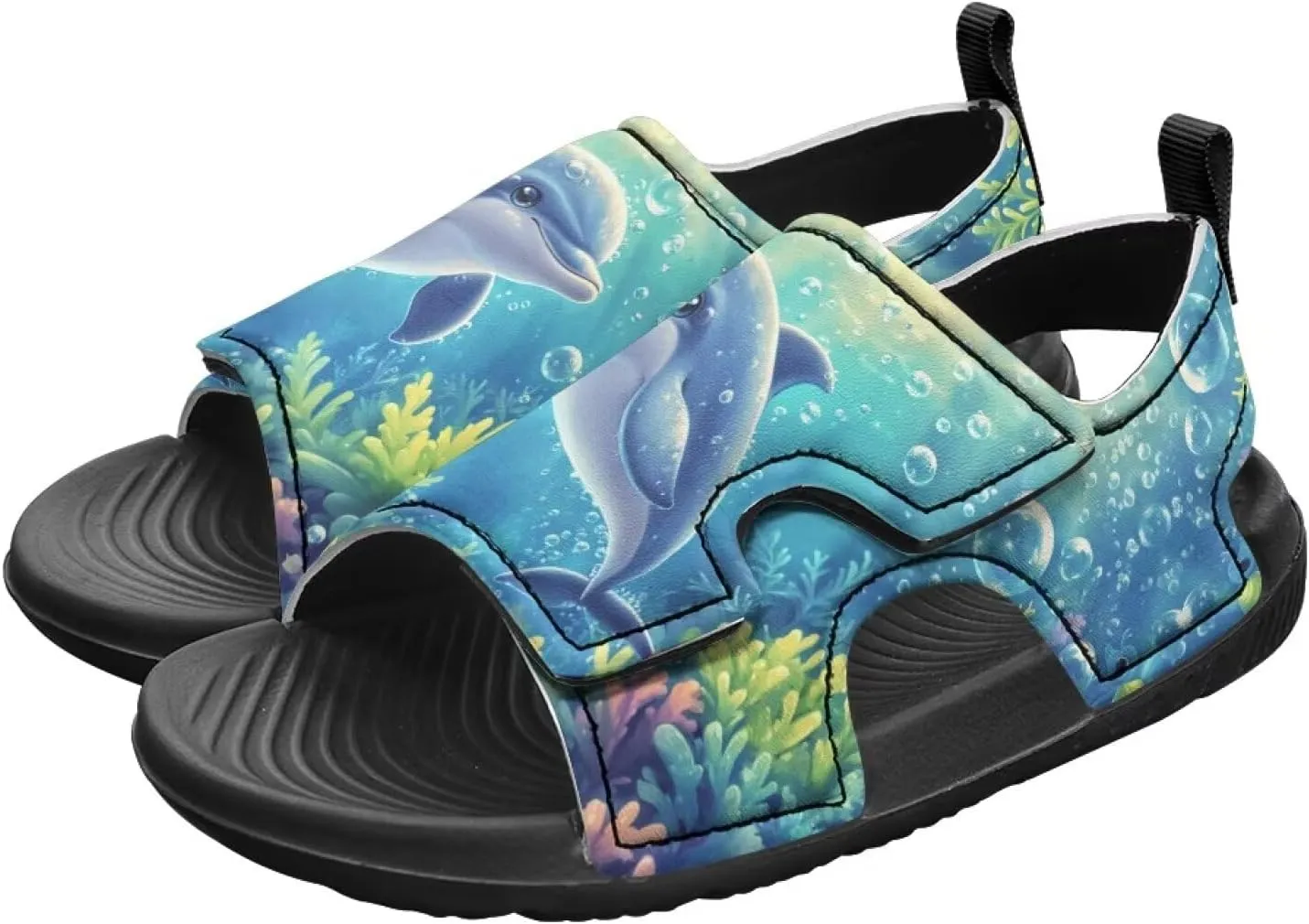 Toddler Sandals Girls Pool Slides Lightweight Summer Slippers for Kids