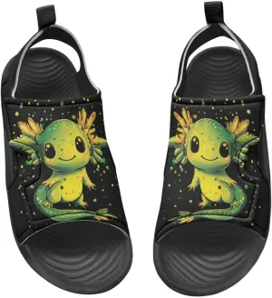 Toddler Sandals Girls Pool Slides Lightweight Summer Slippers for Kids