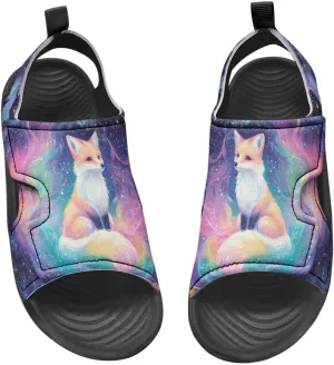 Toddler Sandals Girls Pool Slides Lightweight Summer Slippers for Kids
