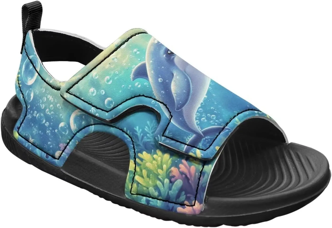 Toddler Sandals Girls Pool Slides Lightweight Summer Slippers for Kids