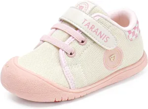 Toddler Shoes Boys Girls Infant Sneakers Non-Slip Rubber Sole Baby Crib First Walker Shoes