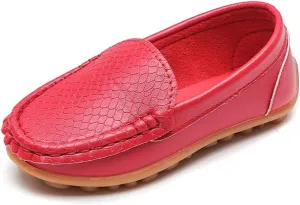 Toddler Slip-on Shoes Boys Loafers Candy Colors Girls Moccasins
