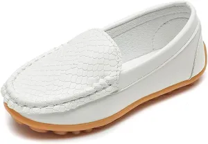 Toddler Slip-on Shoes Boys Loafers Candy Colors Girls Moccasins