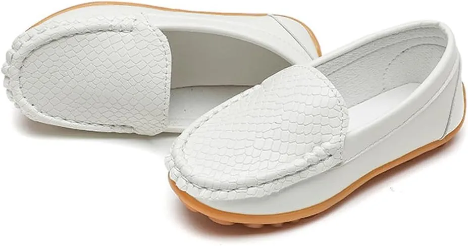 Toddler Slip-on Shoes Boys Loafers Candy Colors Girls Moccasins