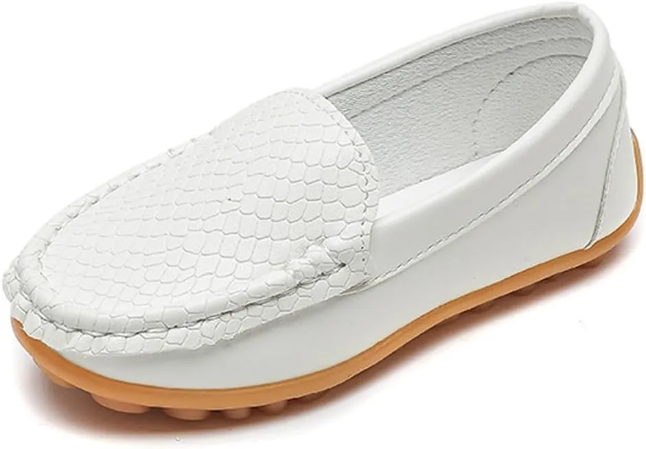 Toddler Slip-on Shoes Boys Loafers Candy Colors Girls Moccasins
