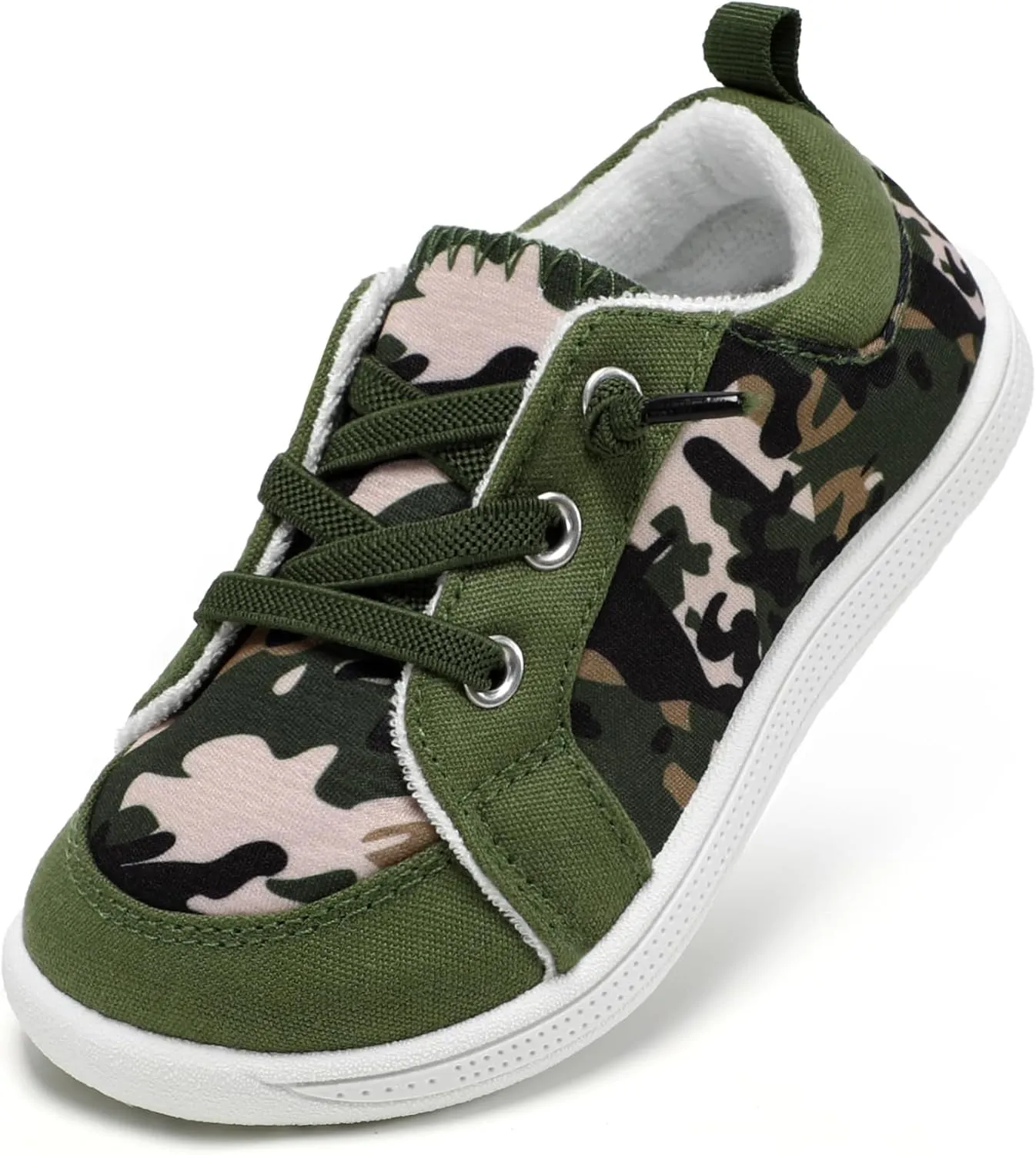 Toddler Wide Toe Box Barefoot Shoes: Boys Tennis Sneakers, First Walking Shoes, Flex Comfort Outdoor