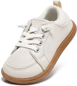 Toddler Wide Toe Box Barefoot Shoes: Boys Tennis Sneakers, First Walking Shoes, Flex Comfort Outdoor