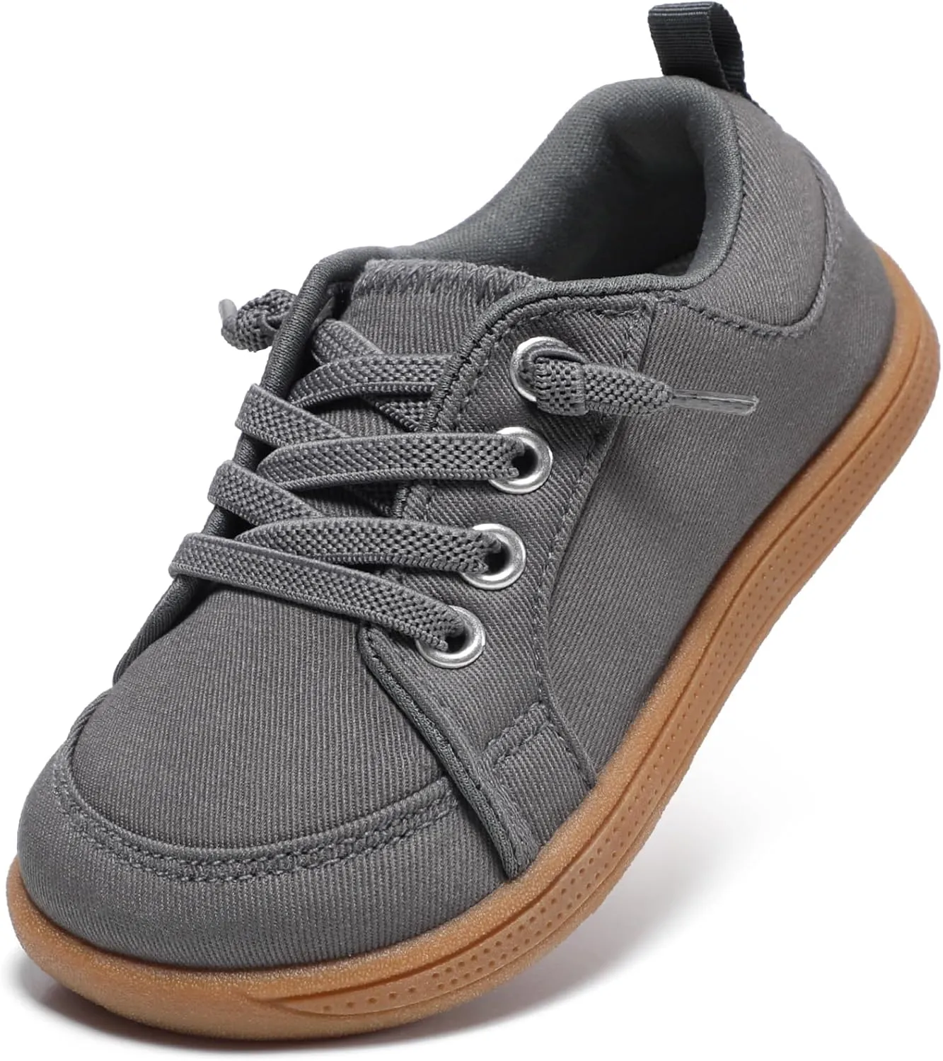 Toddler Wide Toe Box Barefoot Shoes: Boys Tennis Sneakers, First Walking Shoes, Flex Comfort Outdoor