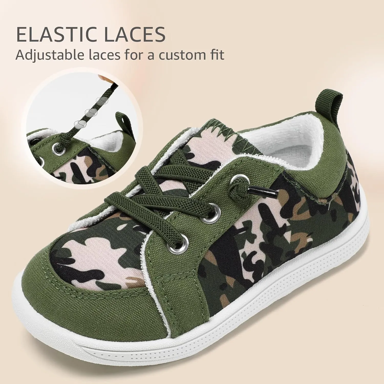 Toddler Wide Toe Box Barefoot Shoes: Boys Tennis Sneakers, First Walking Shoes, Flex Comfort Outdoor