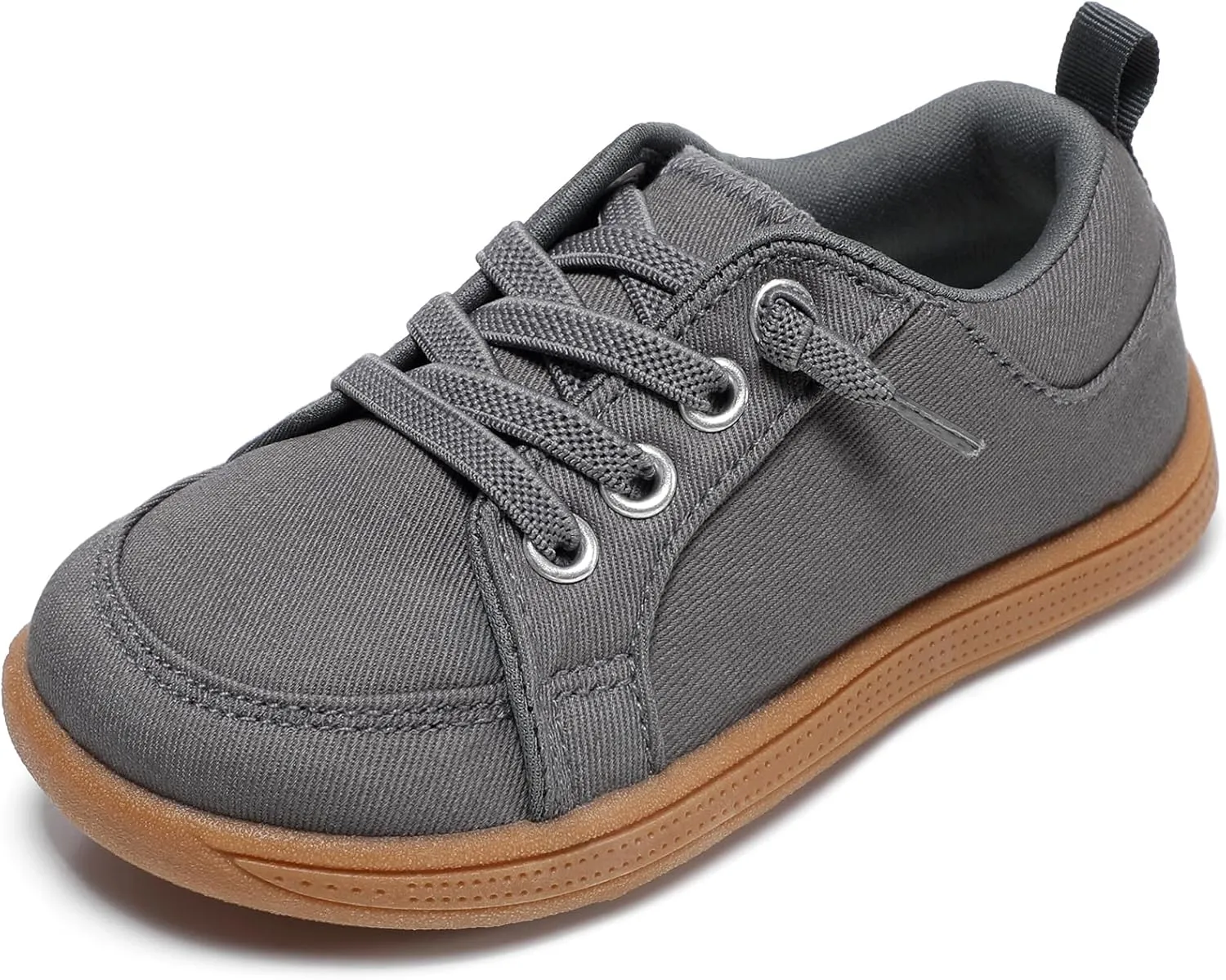 Toddler Wide Toe Box Barefoot Shoes: Boys Tennis Sneakers, First Walking Shoes, Flex Comfort Outdoor