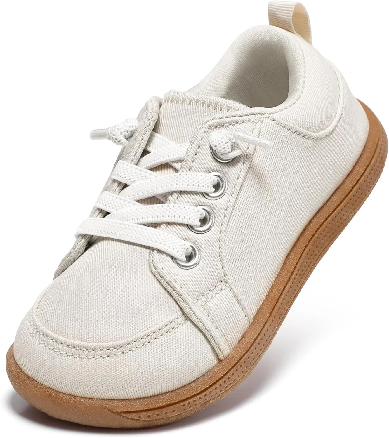 Toddler Wide Toe Box Barefoot Shoes: Boys Tennis Sneakers, First Walking Shoes, Flex Comfort Outdoor