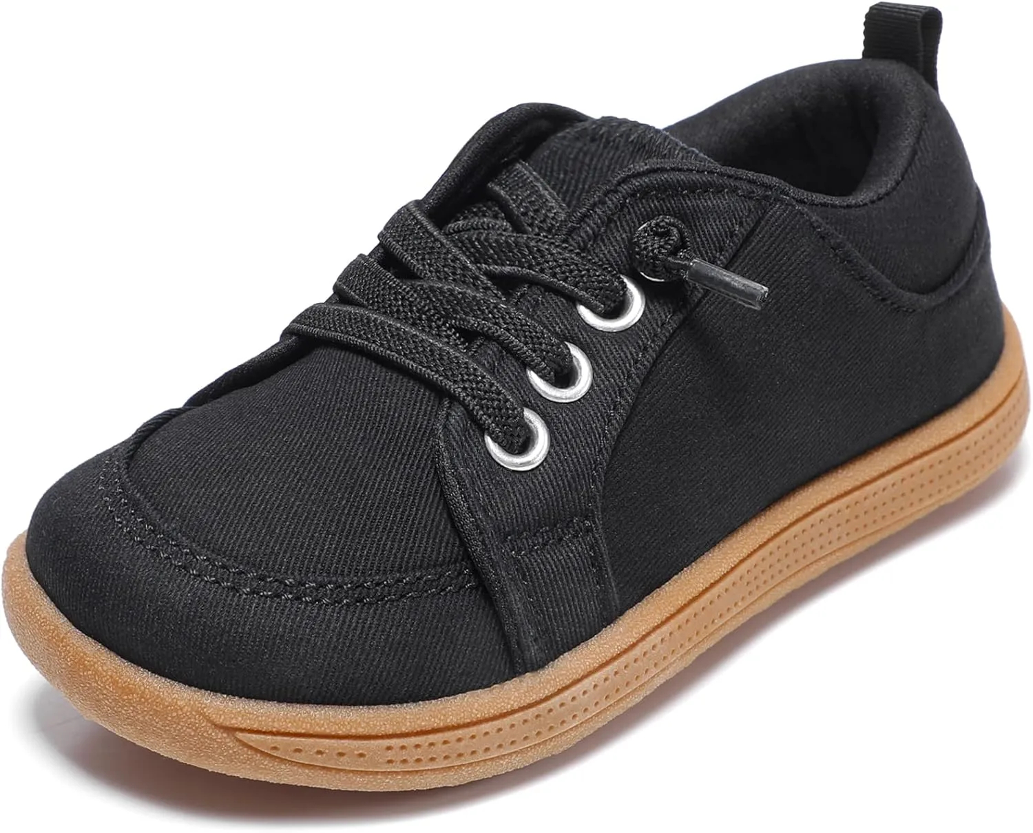 Toddler Wide Toe Box Barefoot Shoes: Boys Tennis Sneakers, First Walking Shoes, Flex Comfort Outdoor
