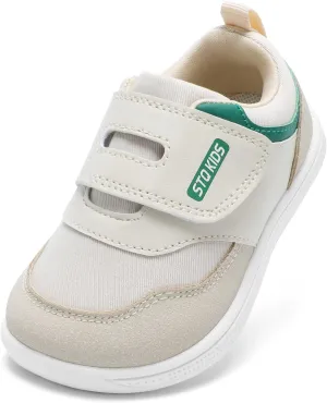 Toddler Wide Toe Box Shoes Barefoot Sneakers Girls Boys Zero Drop First Walking Running Tennis Grounding Shoes