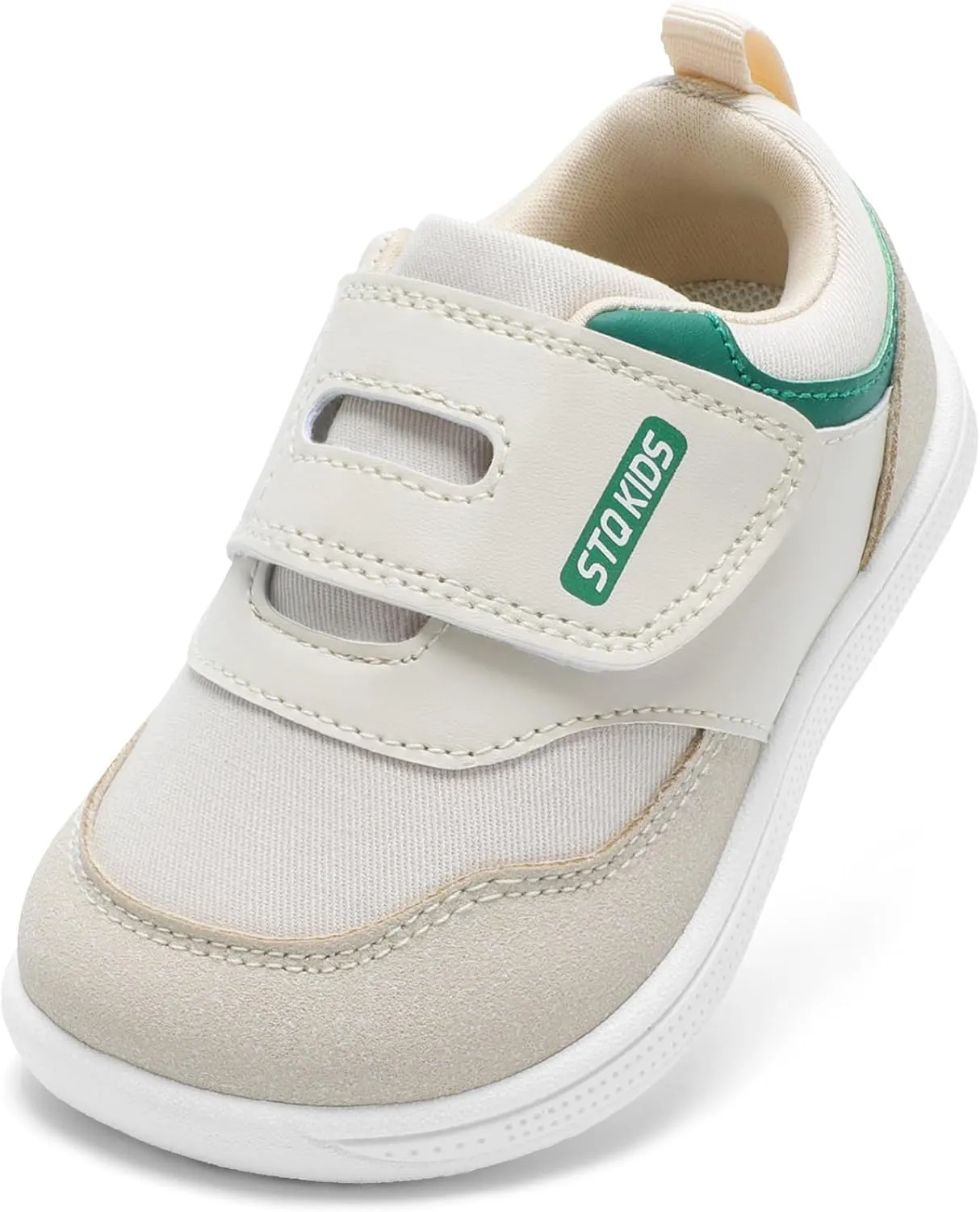 Toddler Wide Toe Box Shoes Barefoot Sneakers Girls Boys Zero Drop First Walking Running Tennis Grounding Shoes
