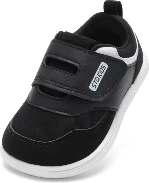 Toddler Wide Toe Box Shoes Barefoot Sneakers Girls Boys Zero Drop First Walking Running Tennis Grounding Shoes