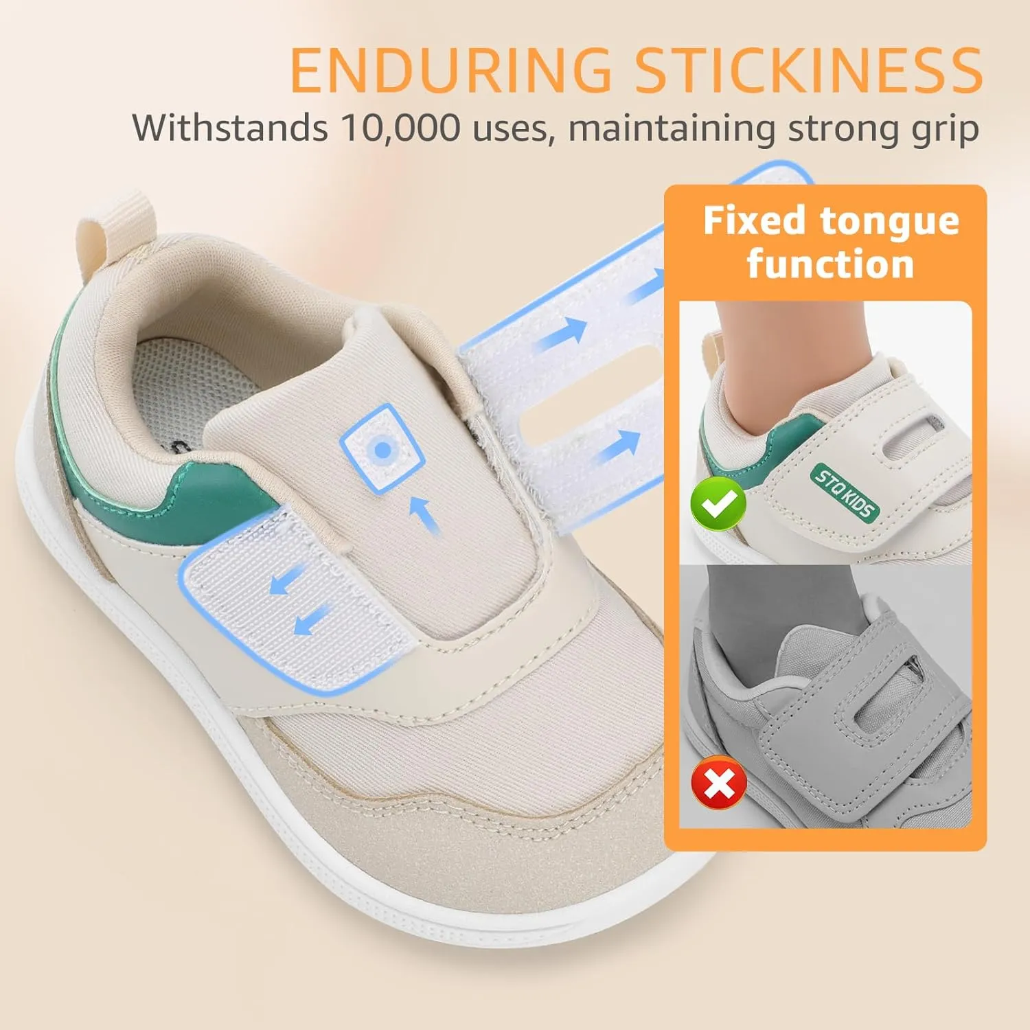 Toddler Wide Toe Box Shoes Barefoot Sneakers Girls Boys Zero Drop First Walking Running Tennis Grounding Shoes