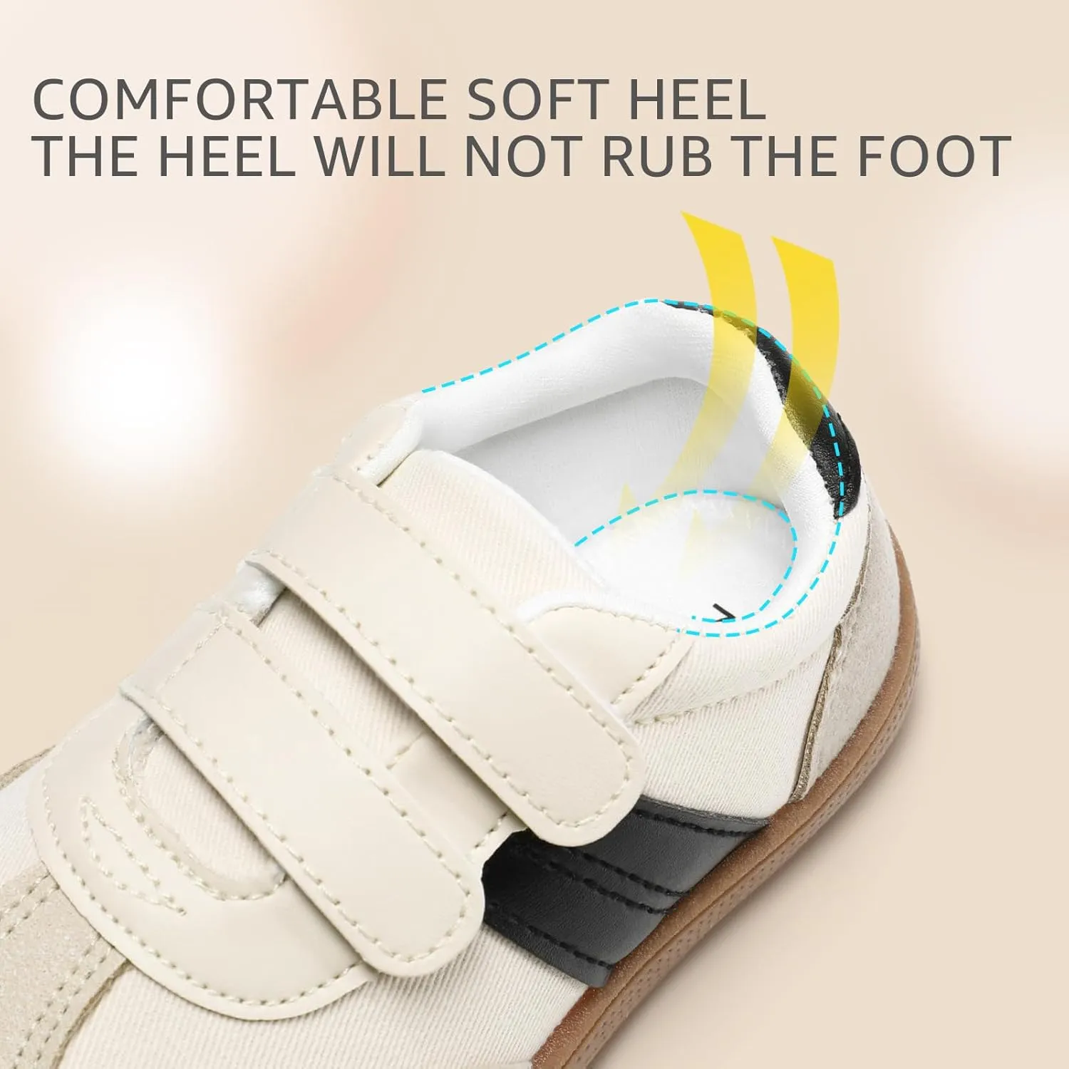 Toddler Wide Toe Box Shoes:Boys Barefoot Shoes Kids Walking Shoes Boy Sneakers Non-Slip Zero Drop Shoes,Toddler First Walking Shoes Comfort Tennis Outdoor Activities