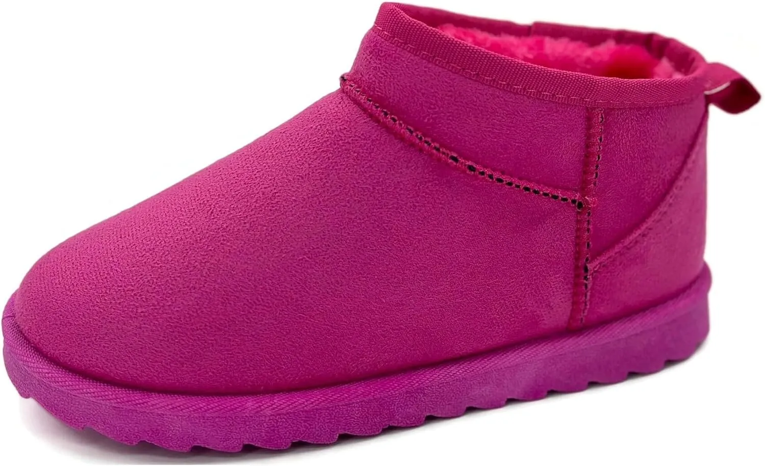 TruFox Kids Boys & Girls Mini Low Ankle Boot Soft Fur Lined Warm