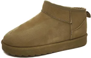 TruFox Kids Boys & Girls Mini Low Ankle Boot Soft Fur Lined Warm