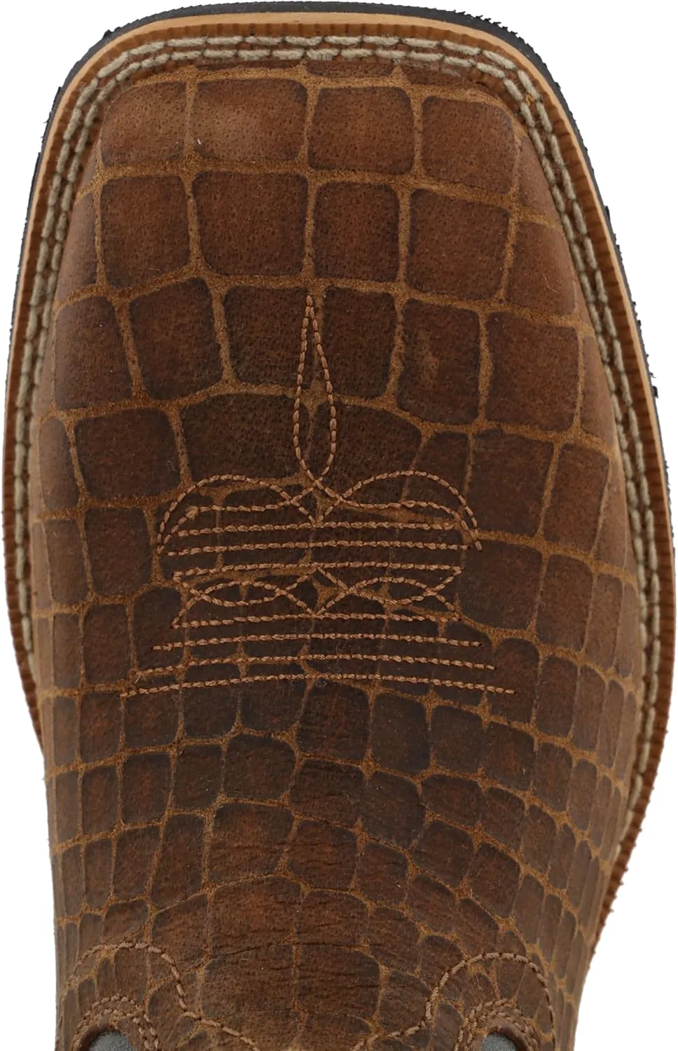 Twisted X Kid's Top Hand, Wide Square Toe