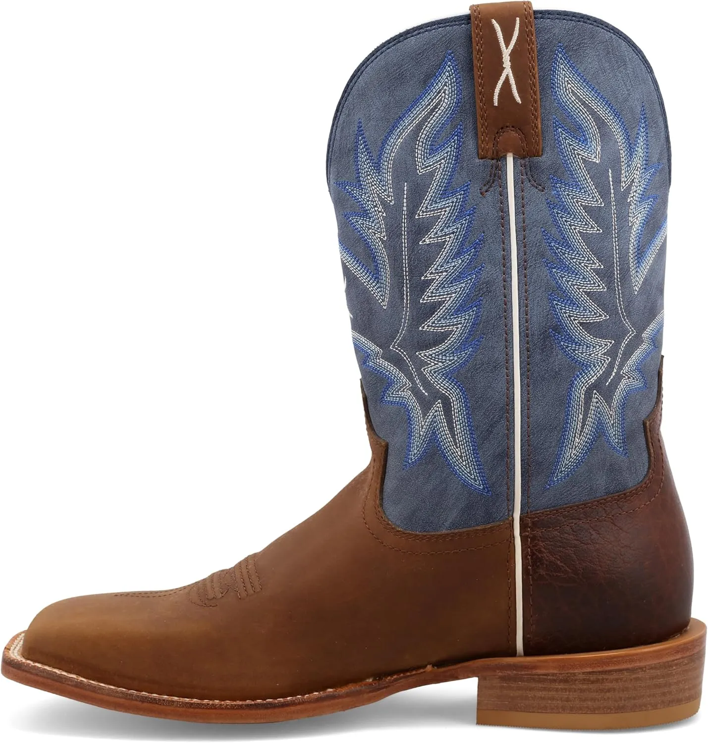 Twisted X Men's 11" Tech X Boot, Wide Square Toe with Tech X