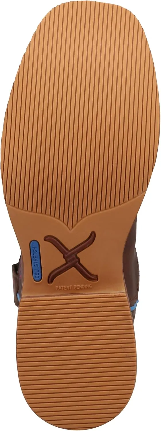 Twisted X Women's 11" Tech X Boot, Wide Square Toe with CellStretch and Tech X