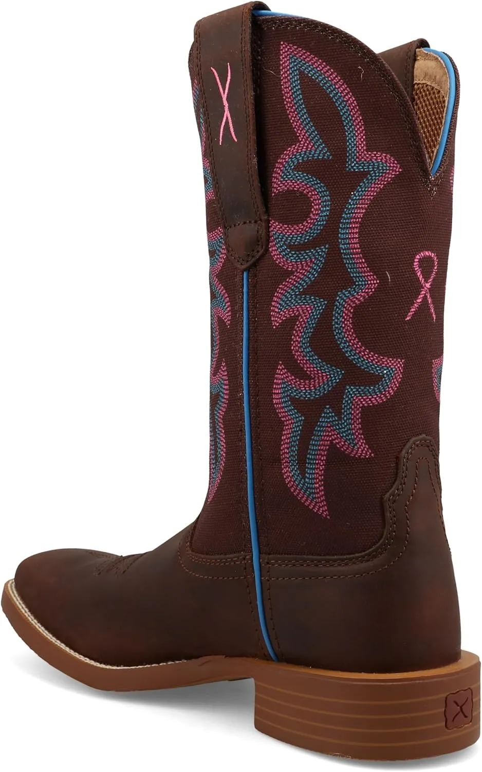 Twisted X Women's 11" Tech X Boot, Wide Square Toe with CellStretch and Tech X