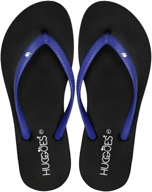 Ultra Soft Comfortable Natural Rubber Summer Beach Flip Flops For Women