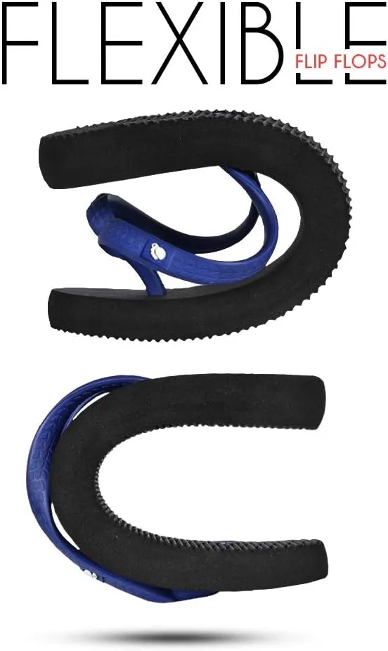 Ultra Soft Comfortable Natural Rubber Summer Beach Flip Flops For Women