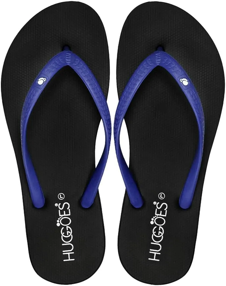 Ultra Soft Comfortable Natural Rubber Summer Beach Flip Flops For Women