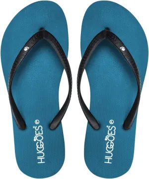 Ultra Soft Comfortable Natural Rubber Summer Beach Flip Flops For Women