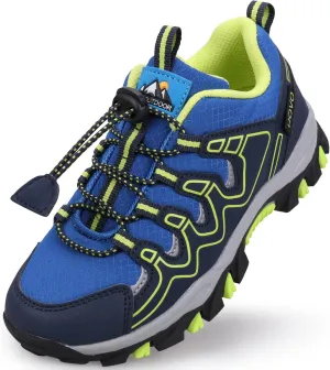 UOVO Boys Girls Kids Sneakers Hiking Running Outdoor Walking Tennis Shoes Waterproof Non Slip Fashion Sneakers(Little/Big Kids
