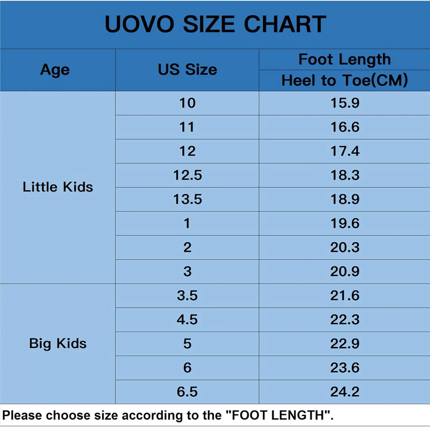 UOVO Boys Shoes Boys Sneakers Boys Tennis Running Shoes Waterproof Hiking Shoes Kids Athletic Outdoor Sneakers Slip Resistant(Little/Big Boys)