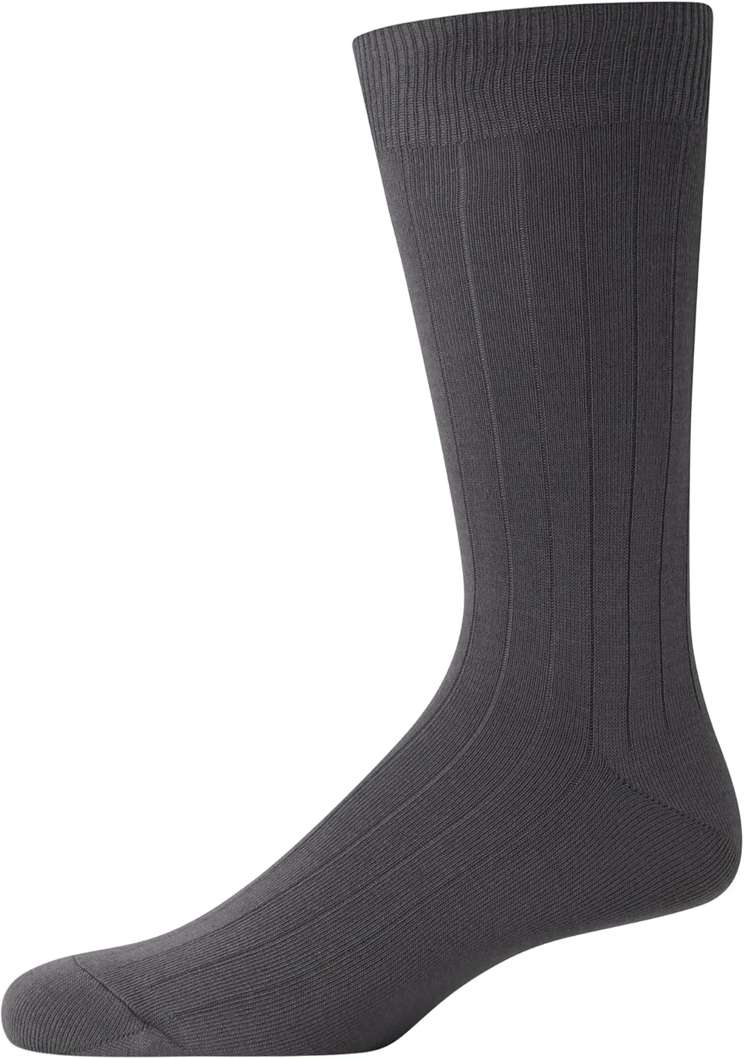 Van Heusen Men's Dress Socks - 7 Pack Premium Stretch Moisture Wicking Crew Socks with Reinforced Heel and Toe (Size: 6-12.5)