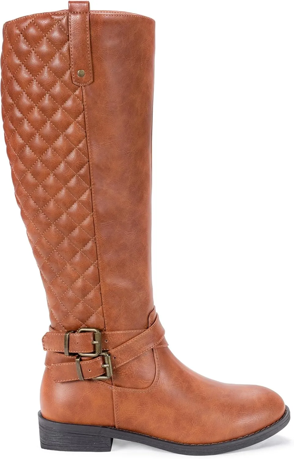 Vepose Women's 949 Knee High Boots,Tall Riding Boots Low Heel with Wide Calf