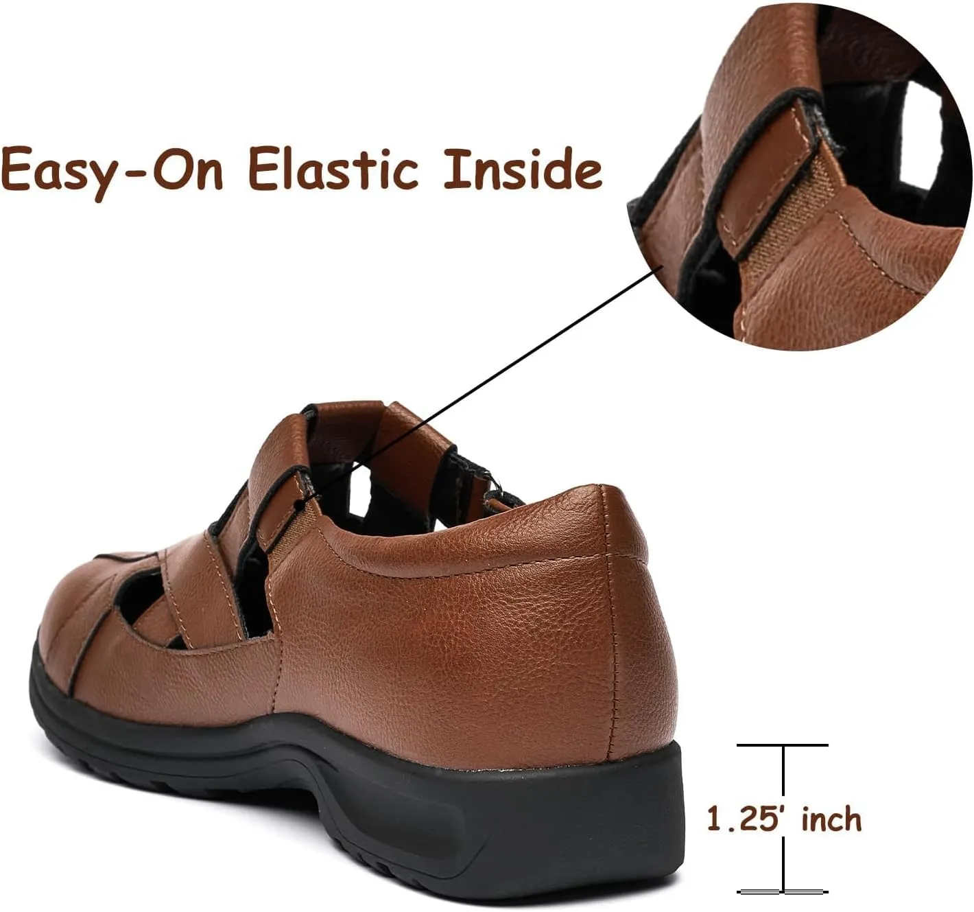 VERDASCO Womens Wide Shoes Casual Loafers Comfort Flats Sandals Classic Dressy Shoes