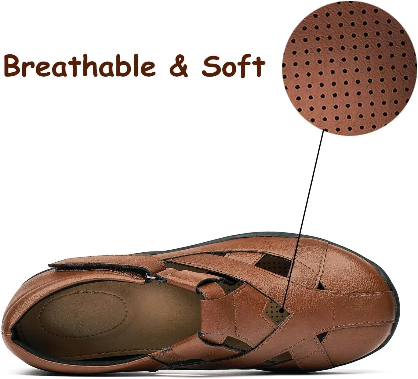 VERDASCO Womens Wide Shoes Casual Loafers Comfort Flats Sandals Classic Dressy Shoes