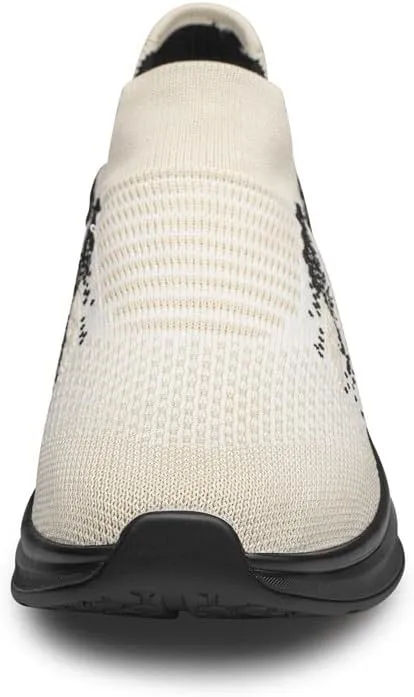Vidbiv Slip on Shoes for Men, Casual Walking Lightweight Loafers, Breathable Men’s Shoes, Comfortable Hands Free Slip-on Shoes for Work, Traveling