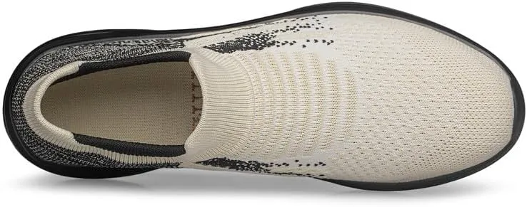 Vidbiv Slip on Shoes for Men, Casual Walking Lightweight Loafers, Breathable Men’s Shoes, Comfortable Hands Free Slip-on Shoes for Work, Traveling