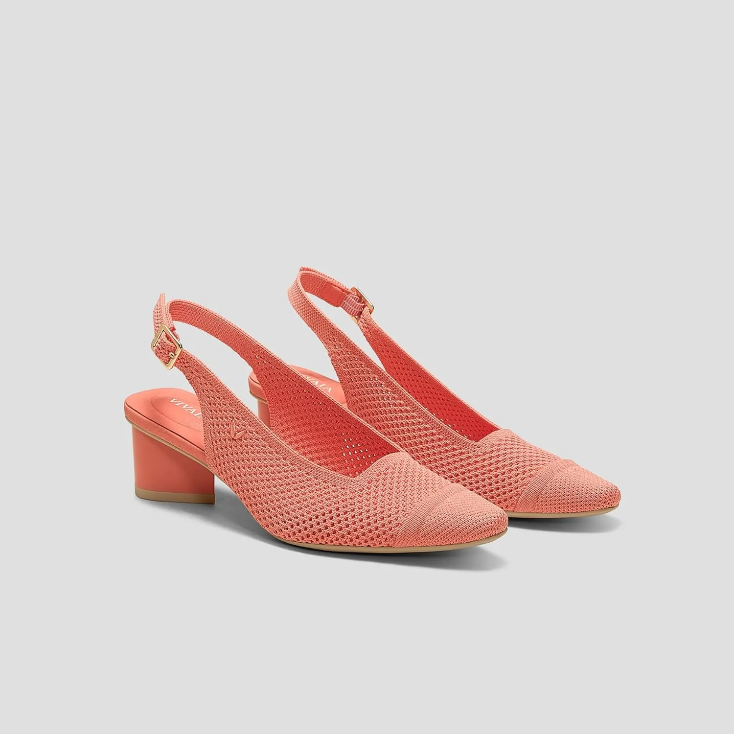 VIVAIA Leah Pro Pointed-Toe Slingback Sandals for women droplet-shaped heel adjustable Strap Party Dress Shoes