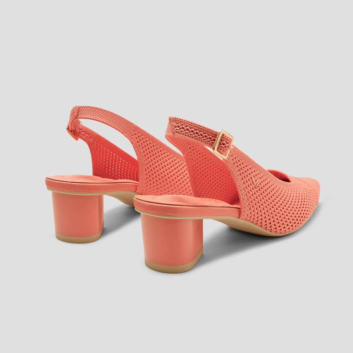 VIVAIA Leah Pro Pointed-Toe Slingback Sandals for women droplet-shaped heel adjustable Strap Party Dress Shoes