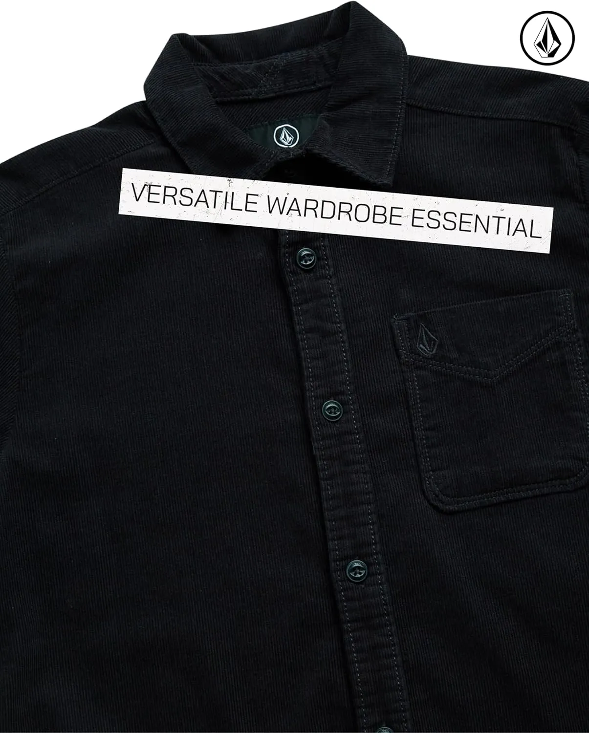 Volcom Boys Button Down Shirt - Classic Woven Long Sleeve Plaid Collared Flannel Shirt for Boys (Sizes: 4-20)