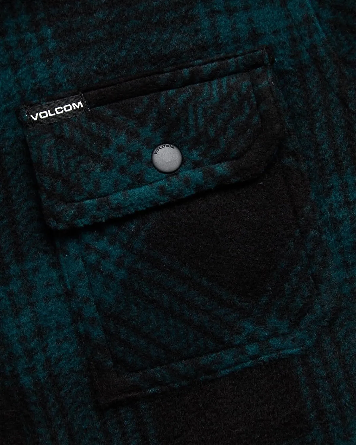 Volcom Boys Button Down Shirt - Classic Woven Long Sleeve Plaid Collared Flannel Shirt for Boys (Sizes: 4-20)