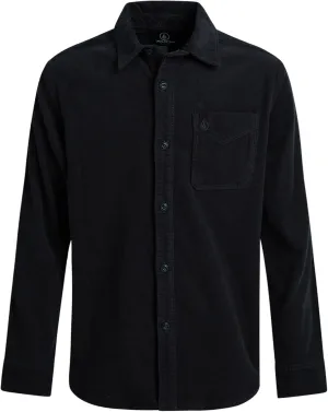 Volcom Boys Button Down Shirt - Classic Woven Long Sleeve Plaid Collared Flannel Shirt for Boys (Sizes: 4-20)