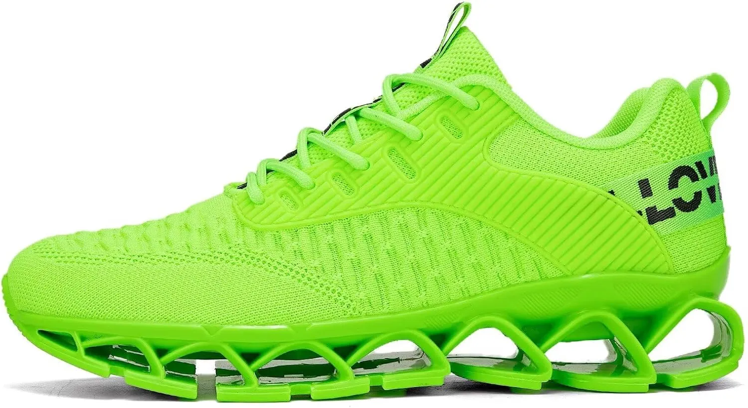 Vooncosir Men's Fashion Sneakers Breathable Mesh Running Shoes Blade Non Slip Soft Sole Casual Athletic Walking Shoes