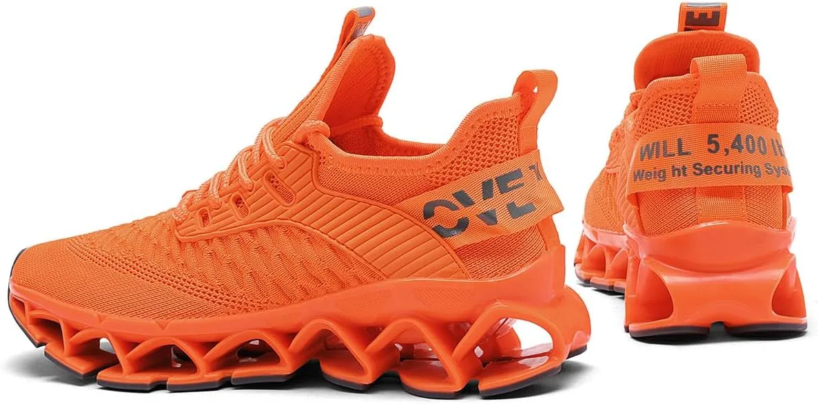 Vooncosir Women's Running Shoes Comfortable Fashion Non Slip Blade Sneakers Work Tennis Walking Sport Athletic Shoes