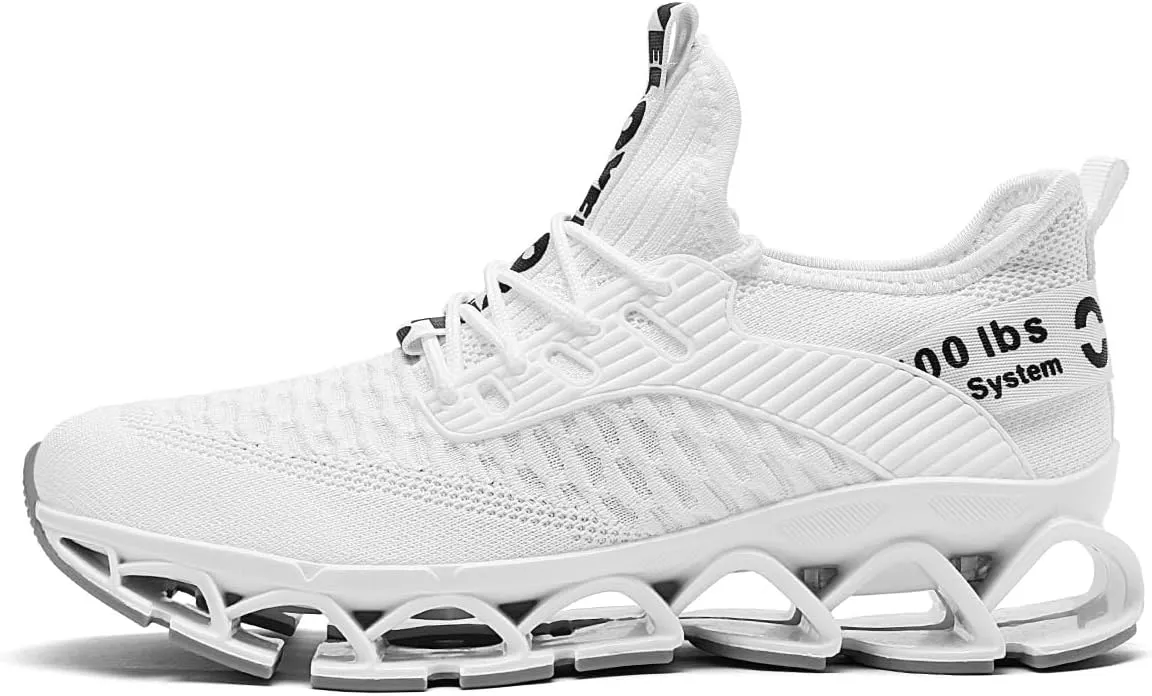 Vooncosir Women's Running Shoes Comfortable Fashion Non Slip Blade Sneakers Work Tennis Walking Sport Athletic Shoes