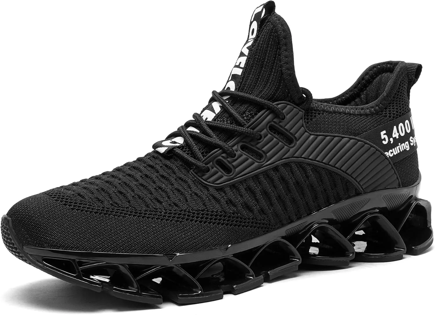 Vooncosir Women's Running Shoes Comfortable Fashion Non Slip Blade Sneakers Work Tennis Walking Sport Athletic Shoes