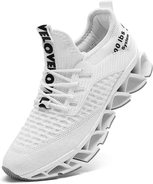 Vooncosir Women's Running Shoes Comfortable Fashion Non Slip Blade Sneakers Work Tennis Walking Sport Athletic Shoes